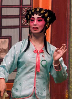 Cantonese Opera, Mui Wo, Lantau Island, Hong Kong, China, Jacek Piwowarczyk, 2007