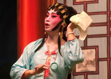 Cantonese Opera, Mui Wo, Lantau Island, Hong Kong, China, Jacek Piwowarczyk, 2007