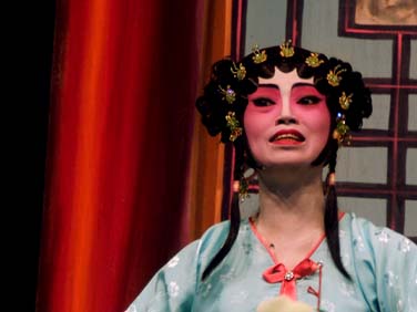 Cantonese Opera, Mui Wo, Lantau Island, Hong Kong, China, Jacek Piwowarczyk, 2007