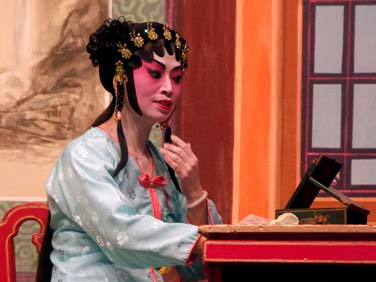 Cantonese Opera, Mui Wo, Lantau Island, Hong Kong, China, Jacek Piwowarczyk, 2007