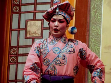 Cantonese Opera, Mui Wo, Lantau Island, Hong Kong, China, Jacek Piwowarczyk, 2007