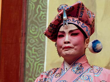 Cantonese Opera, Mui Wo, Lantau Island, Hong Kong, China, Jacek Piwowarczyk, 2007