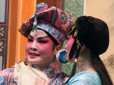 Cantonese Opera, Mui Wo, Lantau Island, Hong Kong, China, Jacek Piwowarczyk, 2007