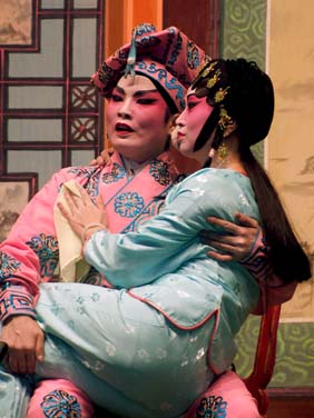 Cantonese Opera, Mui Wo, Lantau Island, Hong Kong, China, Jacek Piwowarczyk, 2007