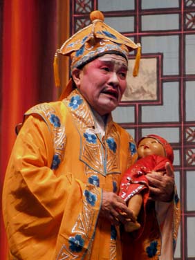 Cantonese Opera, Mui Wo, Lantau Island, Hong Kong, China, Jacek Piwowarczyk, 2007