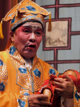 Cantonese Opera, Mui Wo, Lantau Island, Hong Kong, China, Jacek Piwowarczyk, 2007