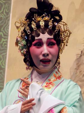 Cantonese Opera, Mui Wo, Lantau Island, Hong Kong, China, Jacek Piwowarczyk, 2007