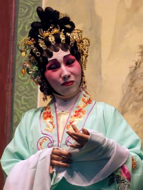 Cantonese Opera, Mui Wo, Lantau Island, Hong Kong, China, Jacek Piwowarczyk, 2007