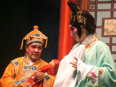 Cantonese Opera, Mui Wo, Lantau Island, Hong Kong, China, Jacek Piwowarczyk, 2007