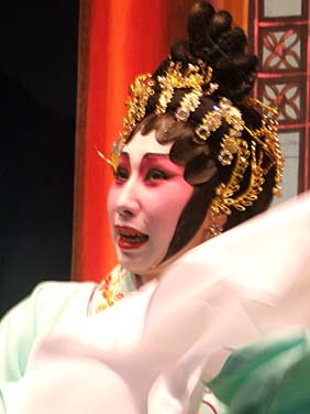 Cantonese Opera, Mui Wo, Lantau Island, Hong Kong, China, Jacek Piwowarczyk, 2007