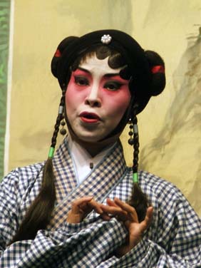 Cantonese Opera, Mui Wo, Lantau Island, Hong Kong, China, Jacek Piwowarczyk, 2007