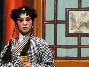 Cantonese Opera, Mui Wo, Lantau Island, Hong Kong, China, Jacek Piwowarczyk, 2007