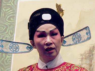Cantonese Opera, Mui Wo, Lantau Island, Hong Kong, China, Jacek Piwowarczyk, 2007
