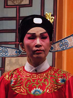 Cantonese Opera, Mui Wo, Lantau Island, Hong Kong, China, Jacek Piwowarczyk, 2007