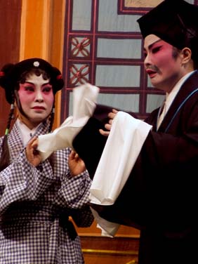 Cantonese Opera, Mui Wo, Lantau Island, Hong Kong, China, Jacek Piwowarczyk, 2007