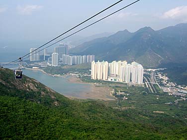 Tung Chung - Ngong Ping Cable Car, Lantau Island, Hong Kong, China, Jacek Piwowarczyk 2007