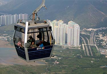 TUNG CHUNG _ NGONG PING CABLE CAR TRIP 2007