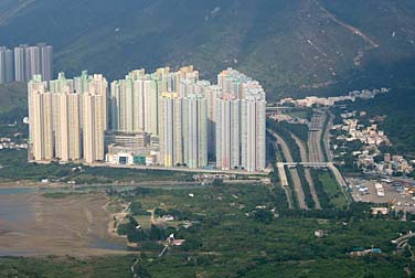 Tung Chung - Ngong Ping Cable Car, Lantau Island, Hong Kong, China, Jacek Piwowarczyk 2007