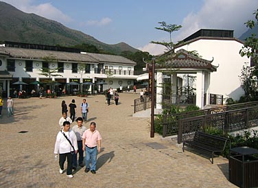 Ngong Ping, Lantau Island, Hong Kong, China, Jacek Piwowarczyk 2007
