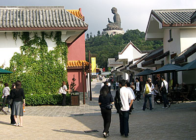 Ngong Ping, Lantau Island, Hong Kong, China, Jacek Piwowarczyk 2007