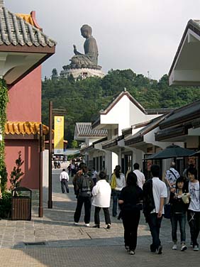 Ngong Ping, Lantau Island, Hong Kong, China, Jacek Piwowarczyk 2007