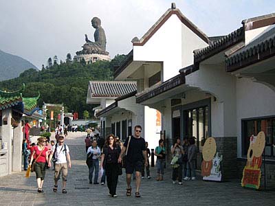 Ngong Ping, Lantau Island, Hong Kong, China, Jacek Piwowarczyk 2007