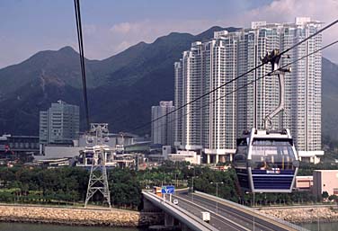 Tung Chung - Ngong Ping Cable Car, Lantau Island, Hong Kong, China, Jacek Piwowarczyk 2007