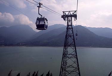 Tung Chung - Ngong Ping Cable Car, Lantau Island, Hong Kong, China, Jacek Piwowarczyk 2007