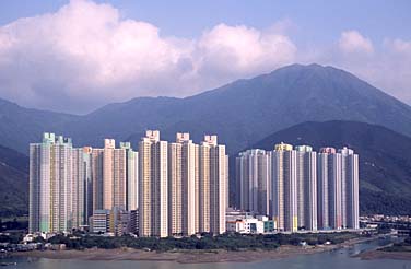Tung Chung - Ngong Ping Cable Car, Lantau Island, Hong Kong, China, Jacek Piwowarczyk 2007