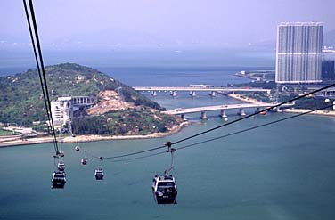 Tung Chung - Ngong Ping Cable Car, Lantau Island, Hong Kong, China, Jacek Piwowarczyk 2007