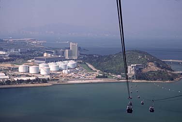 Tung Chung - Ngong Ping Cable Car, Lantau Island, Hong Kong, China, Jacek Piwowarczyk 2007