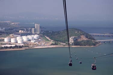 Tung Chung - Ngong Ping Cable Car, Lantau Island, Hong Kong, China, Jacek Piwowarczyk 2007