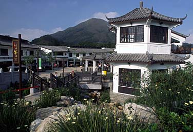 Ngong Ping, Lantau Island, Hong Kong, China, Jacek Piwowarczyk 2007