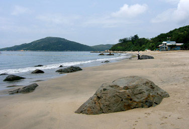 Cheung Sha Beach, Lantau Island, Hong Kong, China, Jacek Piwowarczyk, 2007