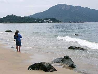 Cheung Sha Beach, Lantau Island, Hong Kong, China, Jacek Piwowarczyk, 2007