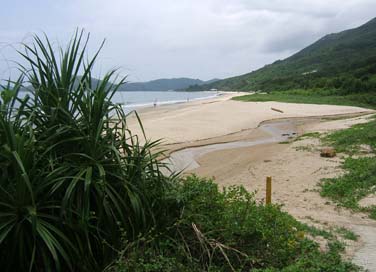 Cheung Sha Beach, Lantau Island, Hong Kong, China, Jacek Piwowarczyk, 2007