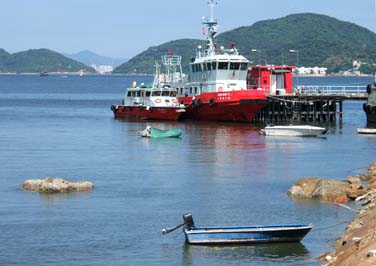 Mui Wo, Lantau Island, Hong Kong, China, Jacek Piwowarczyk, 2007