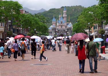 Hong Kong Disneyland, Lantau Island, Hong Kong, China, Jacek Piwowarczyk, 2007
