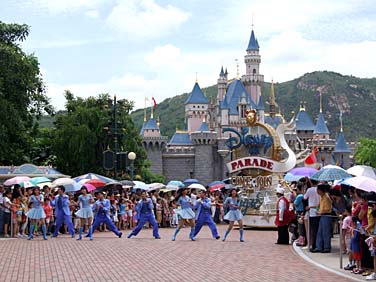 Hong Kong Disneyland, Lantau Island, Hong Kong, China, Jacek Piwowarczyk, 2007