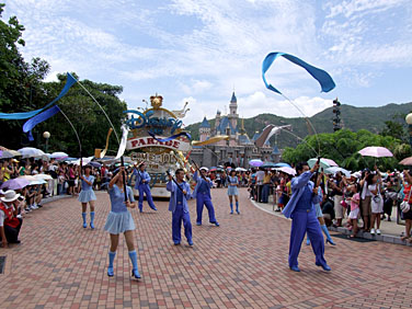 Hong Kong Disneyland, Lantau Island, Hong Kong, China, Jacek Piwowarczyk, 2007