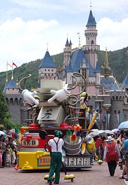 Hong Kong Disneyland, Lantau Island, Hong Kong, China, Jacek Piwowarczyk, 2007
