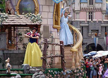 Hong Kong Disneyland, Lantau Island, Hong Kong, China, Jacek Piwowarczyk, 2007