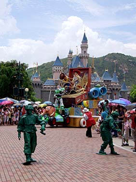 Hong Kong Disneyland, Lantau Island, Hong Kong, China, Jacek Piwowarczyk, 2007