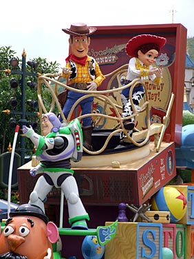 Hong Kong Disneyland, Lantau Island, Hong Kong, China, Jacek Piwowarczyk, 2007
