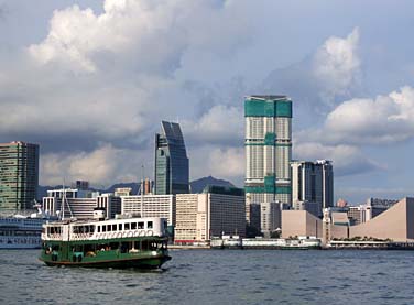Victoria Harbour, Hong Kong, China, Jacek Piwowarczyk, 2007