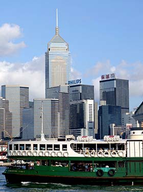 Victoria Harbour, Hong Kong, China, Jacek Piwowarczyk, 2007