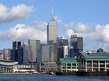 Victoria Harbour, Hong Kong, China, Jacek Piwowarczyk, 2007
