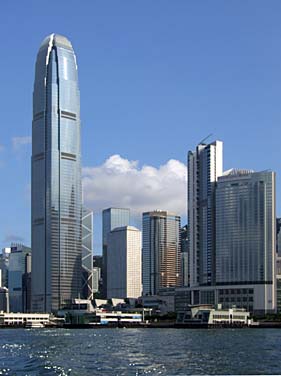 Victoria Harbour, Hong Kong, China, Jacek Piwowarczyk, 2007