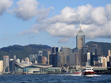 Victoria Harbour, Hong Kong, China, Jacek Piwowarczyk, 2007