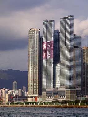 Victoria Harbour, Hong Kong, China, Jacek Piwowarczyk, 2007